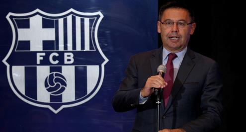 رئيس برشلونة: فالفيردي لا يتحمل خسارة الكأس
